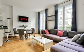 Appartement Quartier Champs-Élysées 4 Free Netflix